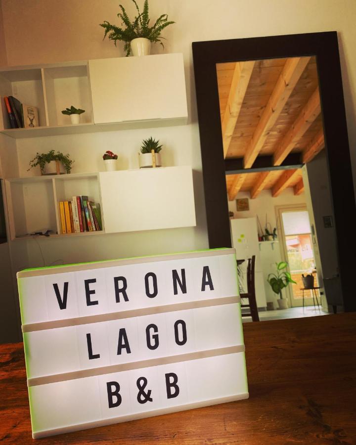 Veronalago B&B Accessibile บุสโซเลงโก ภายนอก รูปภาพ