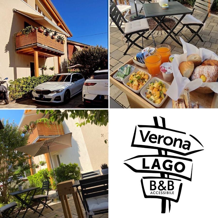 Veronalago B&B Accessibile บุสโซเลงโก ภายนอก รูปภาพ