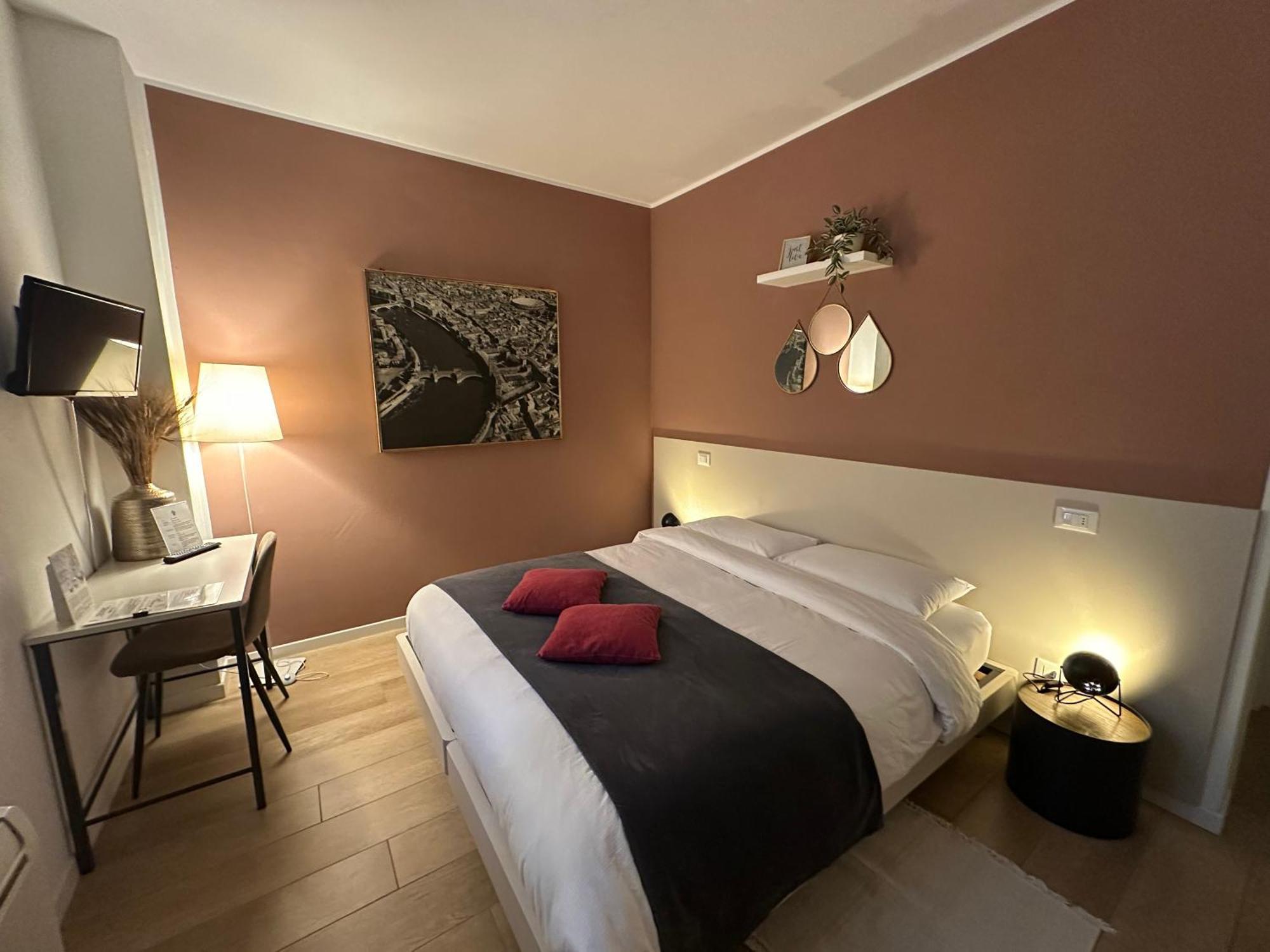 Veronalago B&B Accessibile บุสโซเลงโก ภายนอก รูปภาพ